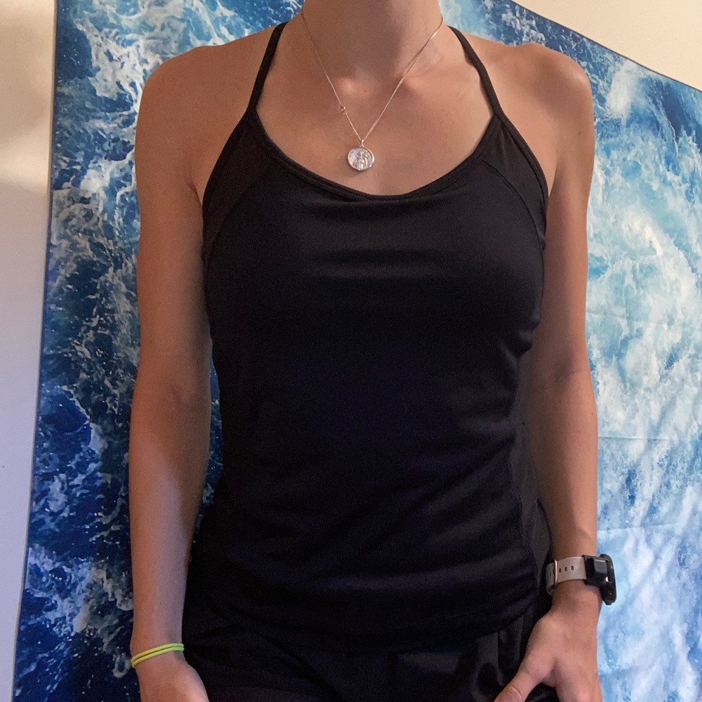 Black Prince Tank Top Athletic Top size L
